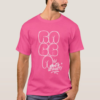 T-shirt Rasta University Ragga Graffiti Style Reggae