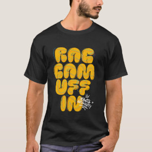 T-shirt Rasta University Raggamuffin Graffiti Style Reggae