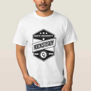 T-shirt Rasta University Rockstable Good Vibes Reggae