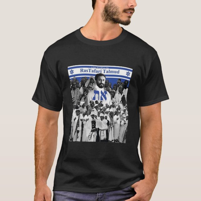 T-shirt Rastafari Talmud (Devant)