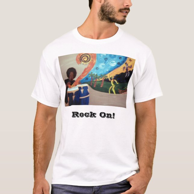 T-shirt Rastaman (Devant)