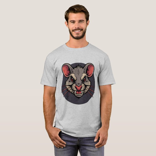T-shirt Rat (Devant entier)