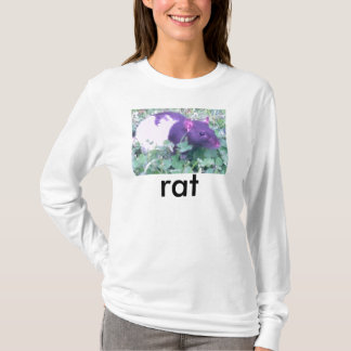 T-shirt rat