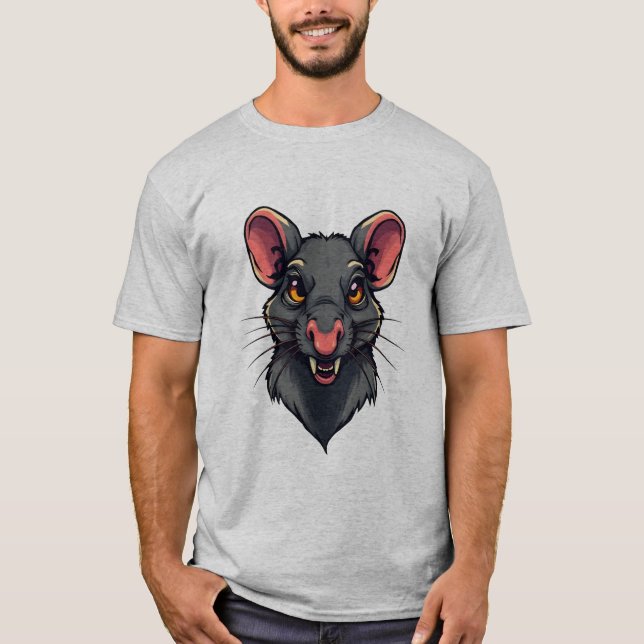 T-shirt Rat (Devant)