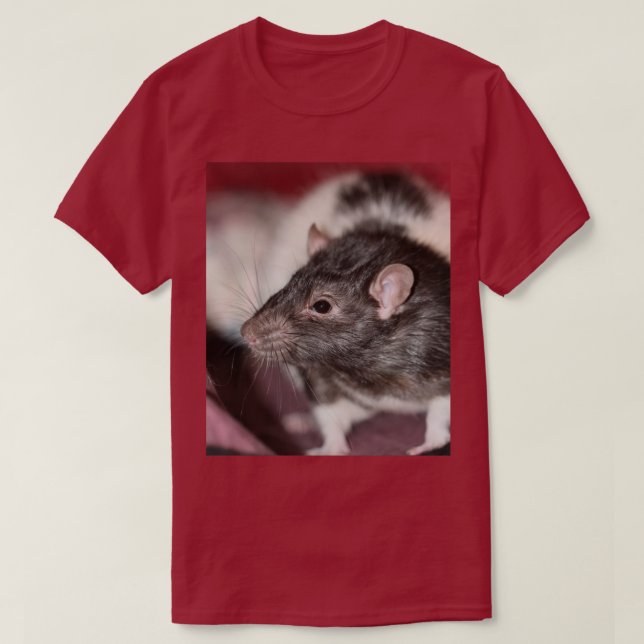 T-shirt Rat (Design devant)