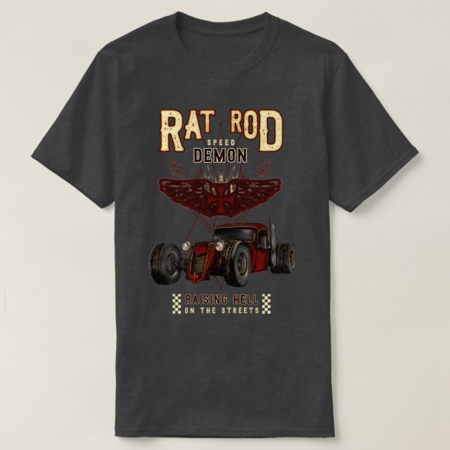 T-shirt Rat (Design devant)