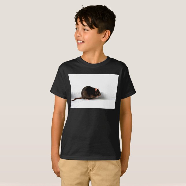 T-shirt Rat bccna (Devant entier)