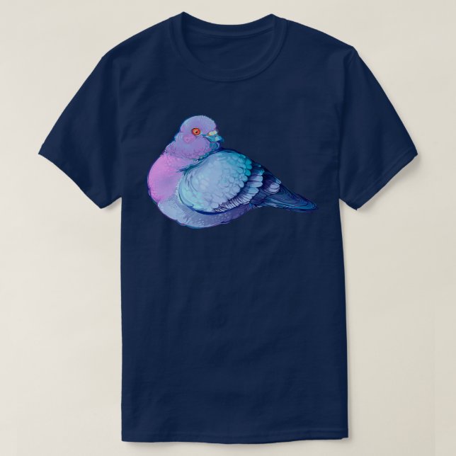 T-shirt Rat Bird sans textures (Design devant)
