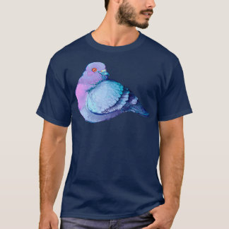 T-shirt Rat Bird sans textures