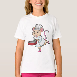 T-shirt Rat comme Cuire avec Pan & Cuisine casquette