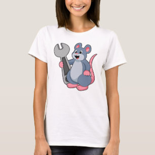 T-shirt Rat comme mécanique avec clé