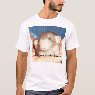 T-shirt Rat de bébé d'abruti