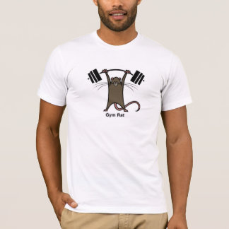 T-shirt rat de gymnase