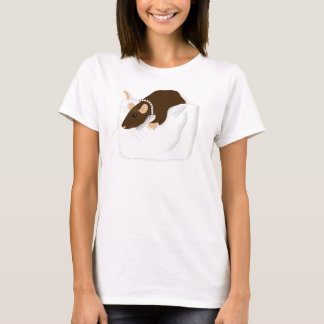 T-shirt Rat de poche