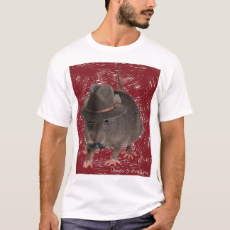 T-shirt Rat d'inspecteur