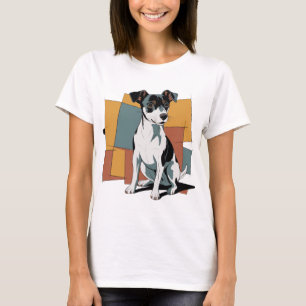 T-shirt Rat drôle Terrier Chien Chien Chien Chien Chien Ch