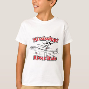 T-shirt Rat du fleuve Mississippi