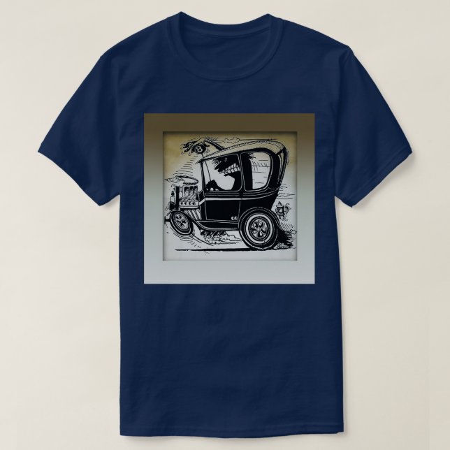 T-shirt Rat Fink (Design devant)