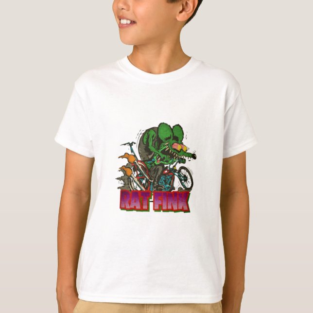 T-shirt Rat Fink Vintage (Devant)