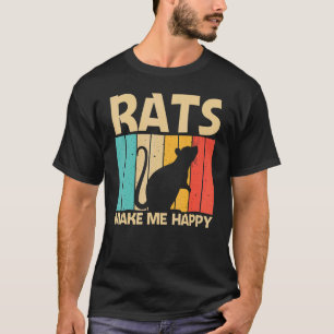 T-shirt Rat For Men Women Mouse Pet Rodent Rat 1