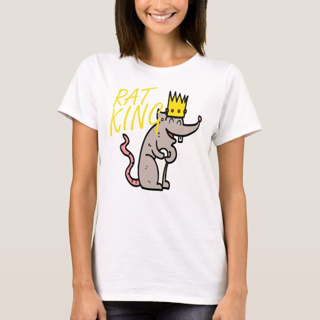 T-shirt  Rat King Mouse Casse-noisette Danse de ballet (Devant)