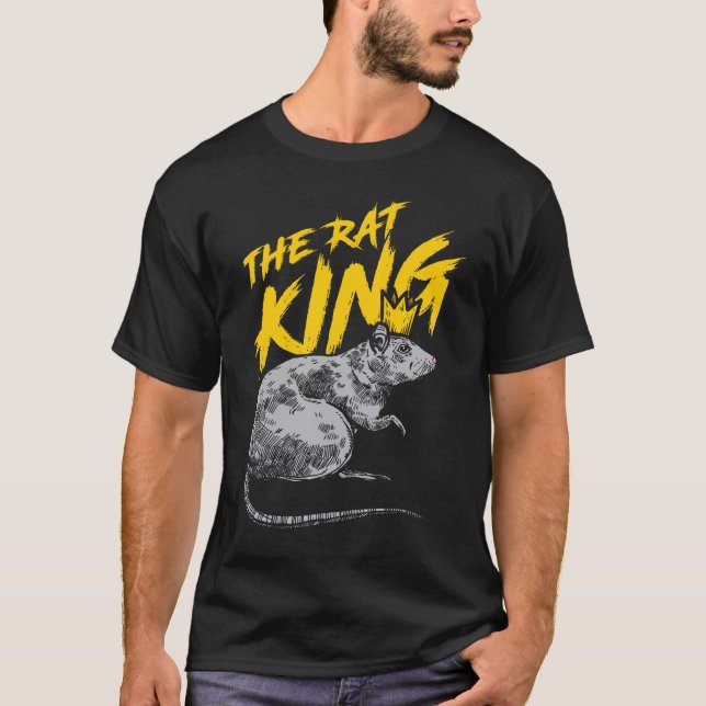 T-shirt Rat King Mouse Nutcracker Ballet Dance (Devant)