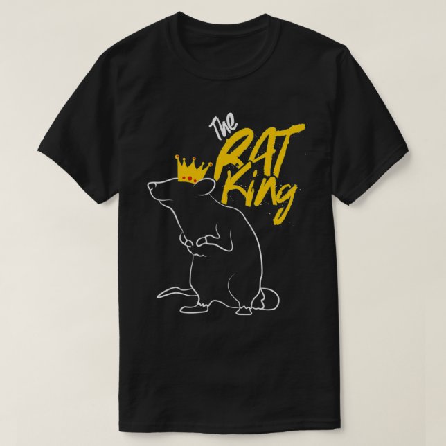 T-shirt Rat King, Mouse Nutcracker Ballet Dance  (Design devant)