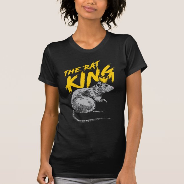 T-shirt Rat King Mouse Nutcracker Ballet Dance (Devant)