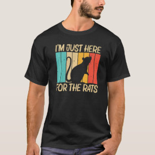 T-shirt Rat Pour Hommes Femmes Souris Animal Rodent Rat 16