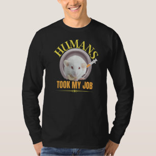 T-shirt Rat Rat Life Girl Loves Rats Crazy Humans A Pris M