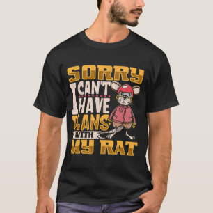 T-shirt Rat Rat Pet Rodent Souris Rat Lady Rat Maman 4