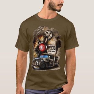 T-shirt Rat Rod CastOff
