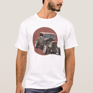 T-shirt Rat Rod de 34 coupés