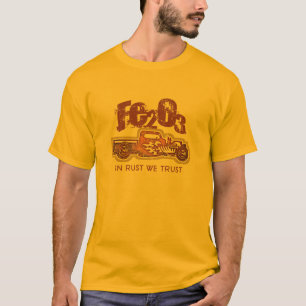 T-shirt Rat Rod d'oxyde de fer