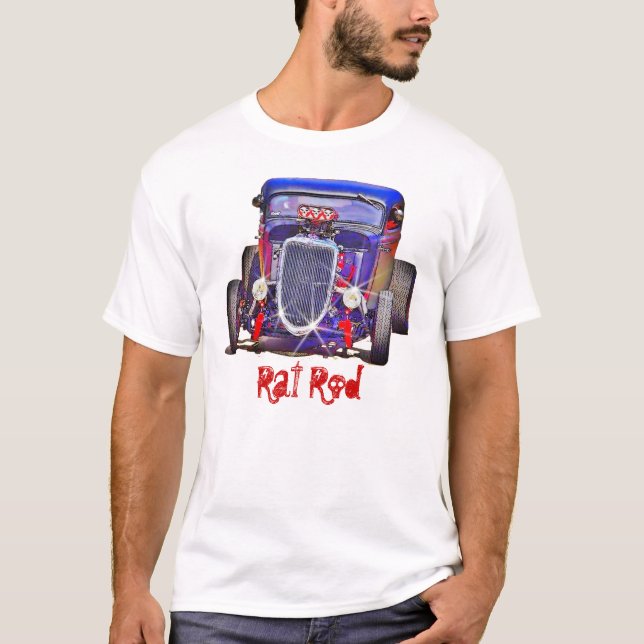T-shirt Rat Rod II (Devant)