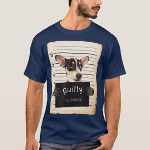 T-shirt Rat terrier chien Chien mug tiré mauvais chien
