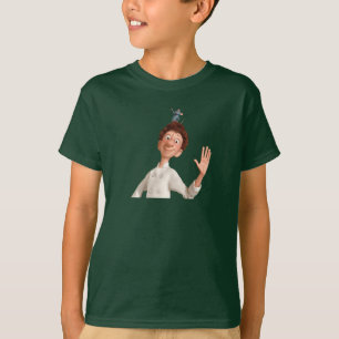 T-shirt Ratatatouille et Linguini Disney