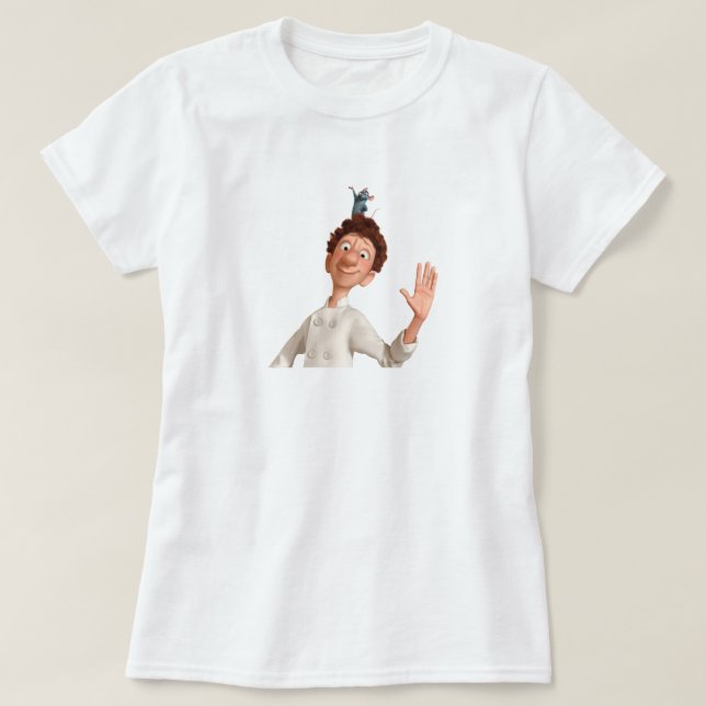 T-shirt Ratatatouille et Linguini Disney (Design devant)