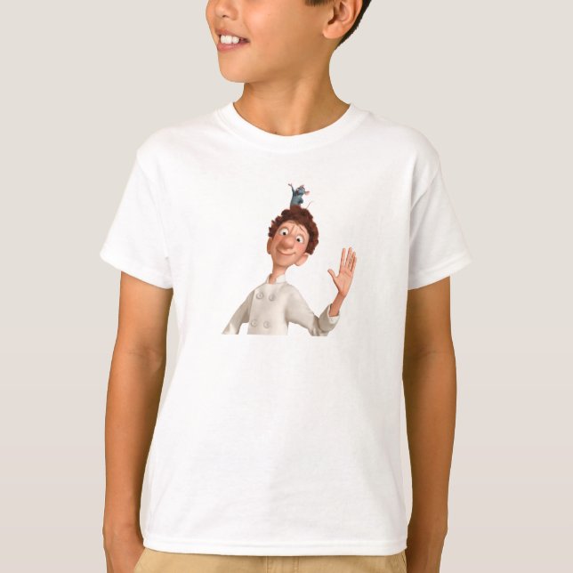T-shirt Ratatatouille et Linguini Disney (Devant)