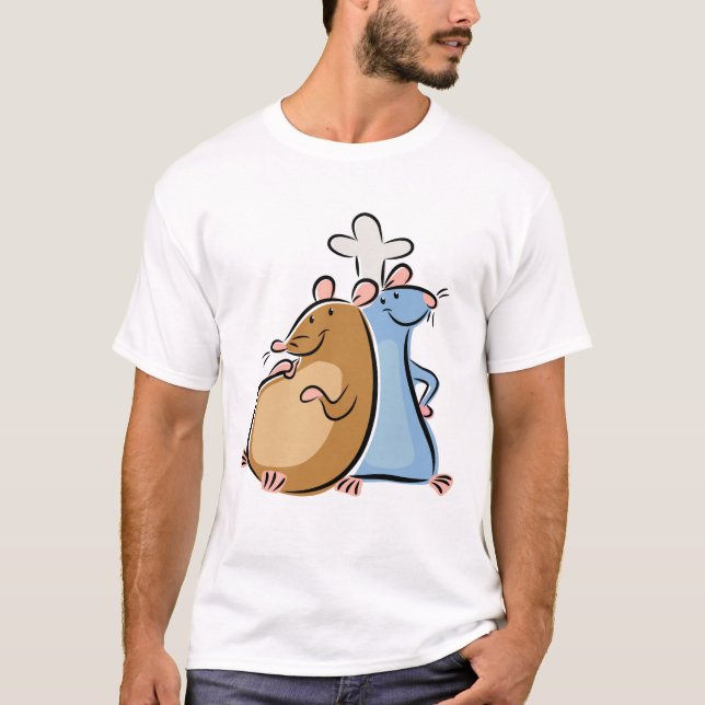 T-shirt Ratatouille Disney (Devant)