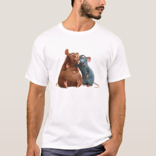 T-shirt Ratatouille - Emile et Remy Disney