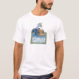 T-shirt Ratatouille Mouse et Rat Disney