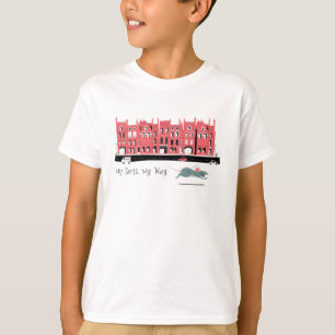 T-shirt Ratatouille Paris Street Paris Scee Disney