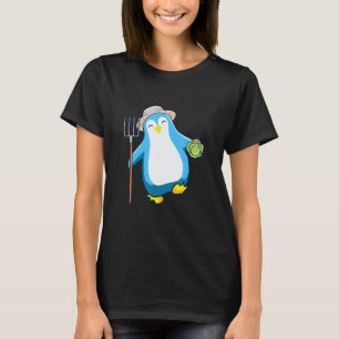 T-shirt Râteau de jardinage 4\Ferme de paysan Râteau Jardi