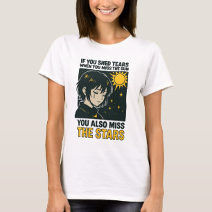 T-shirt Rater les étoiles