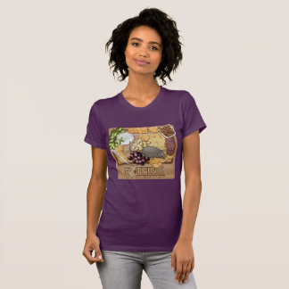 T-shirt Ratfink : Pièce en t adaptée par dames de plateau