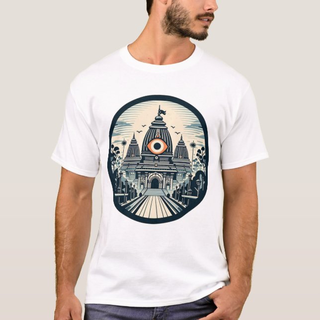 T-shirt Ratha Yatra (Devant)