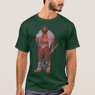 T-shirt Ratk le barbare
