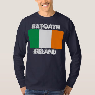 T-shirt Ratoath, Irlande, drapeau irlandais