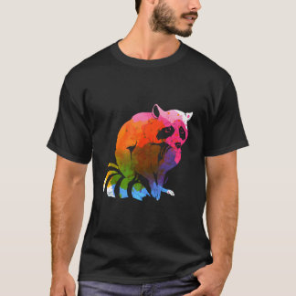 T-shirt Raton laveur